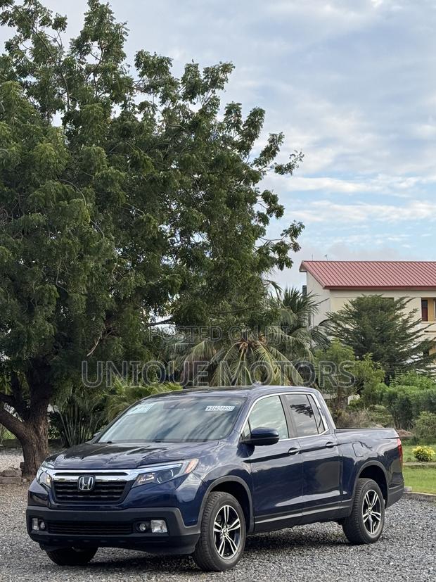 Honda Ridgeline 2021 Blue