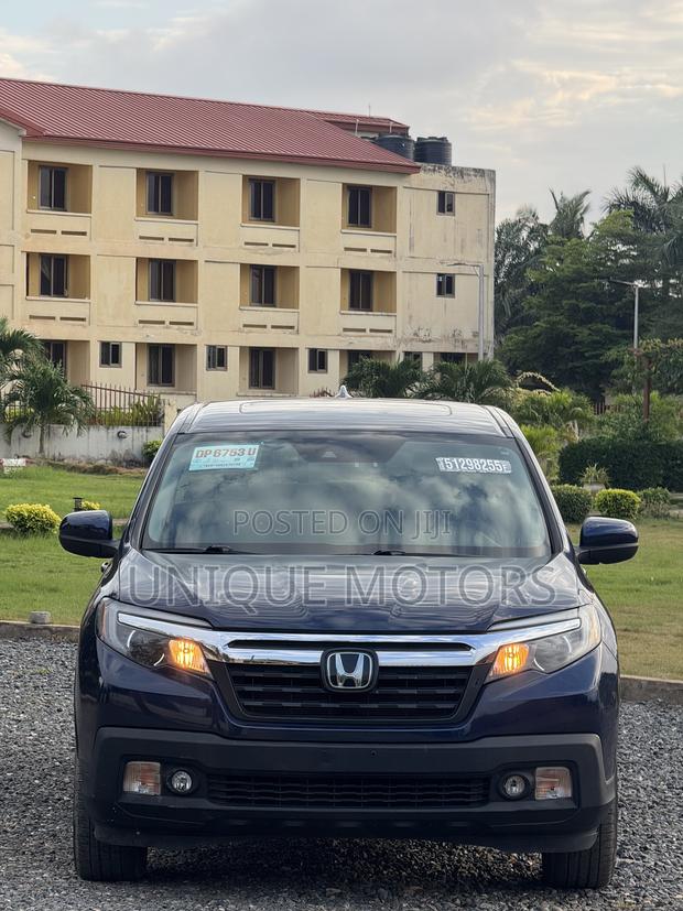 Honda Ridgeline 2021 Blue