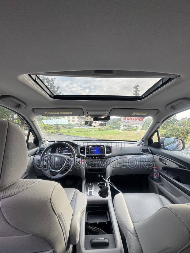 Honda Ridgeline 2021 Blue