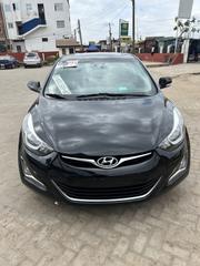 Hyundai Elantra Limited Sedan FWD (1.8L 4cyl 6A) 2016 Black for sale