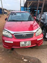 Toyota Corolla 2007 Red for sale