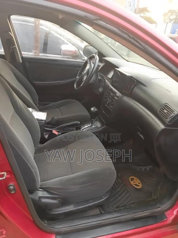 Toyota Corolla 2007 Red