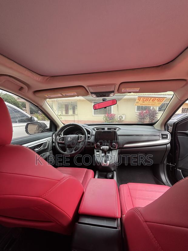 Honda CR-V LX AWD 2019 Black
