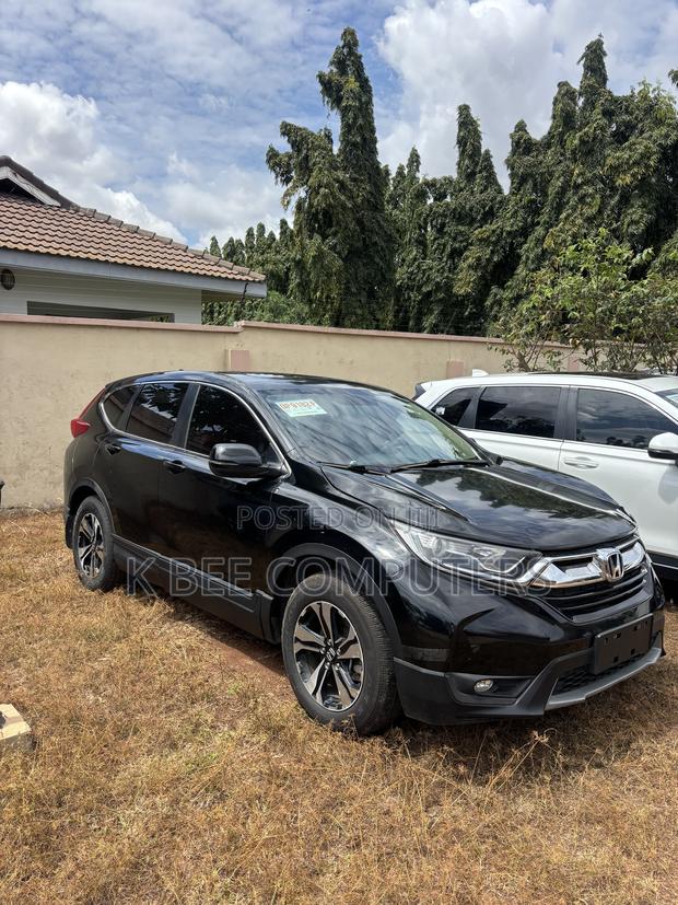 Honda CR-V LX AWD 2019 Black