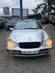 Mercedes-Benz C230 2005 Silver for sale