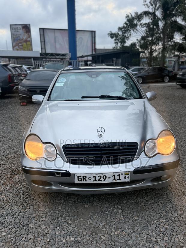 Mercedes-Benz C230 2005 Silver