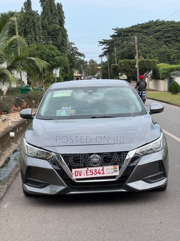 Nissan Sentra 2020 Gray