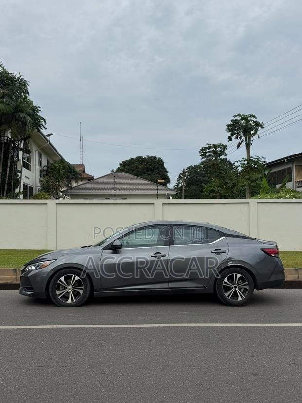 Nissan Sentra 2020 Gray