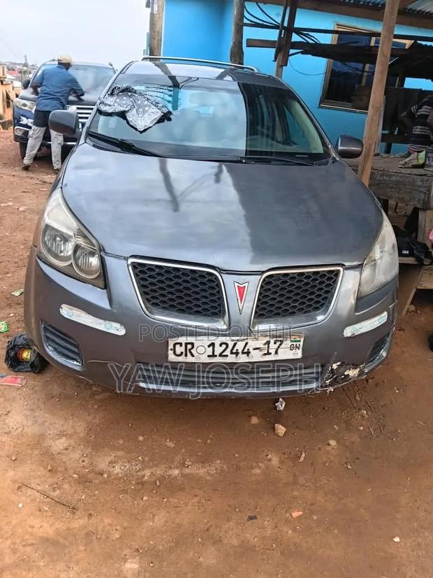 Pontiac Vibe 2009 Silver