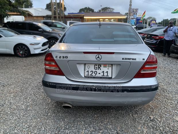 Mercedes-Benz C180 2008 Silver