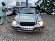 Mercedes-Benz C180 2008 Silver for sale