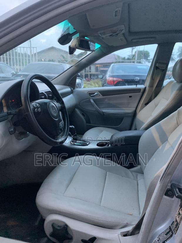 Mercedes-Benz C180 2008 Silver