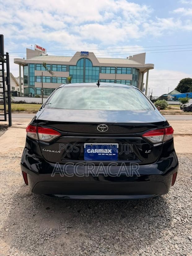 Toyota Corolla 2020 Black