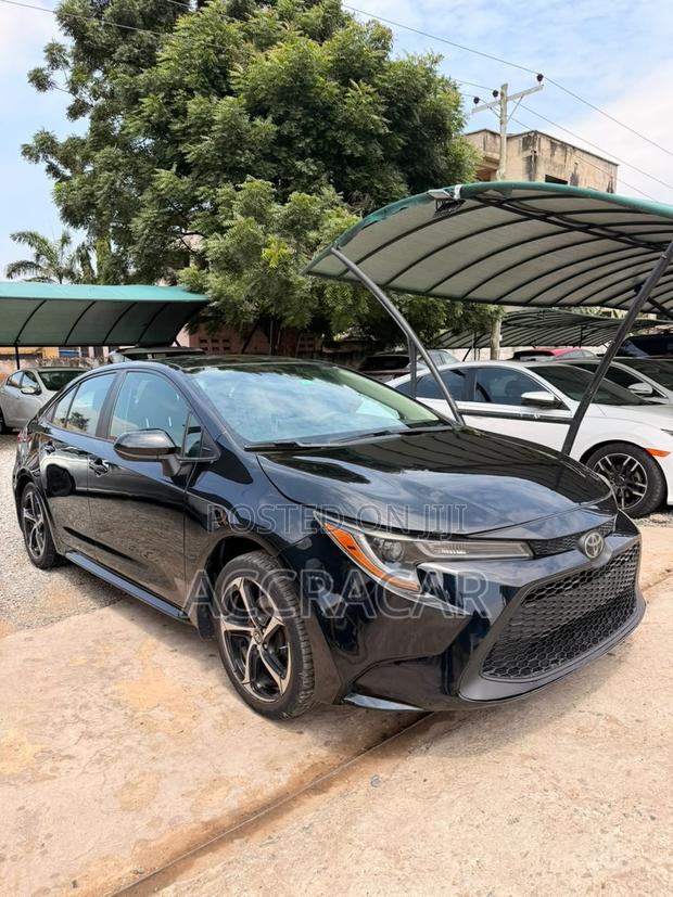 Toyota Corolla 2020 Black