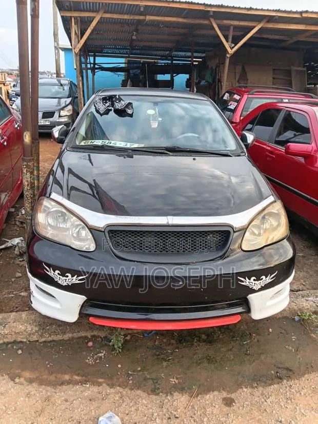 Toyota Corolla 2006 Black