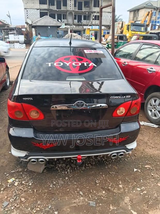 Toyota Corolla 2006 Black