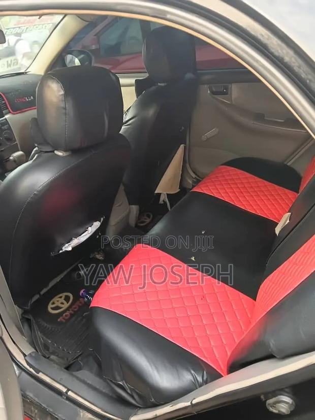 Toyota Corolla 2006 Black