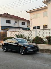 Honda Civic EX Sedan 2019 Black for sale