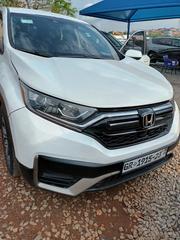 Honda CR-V 2021 White for sale