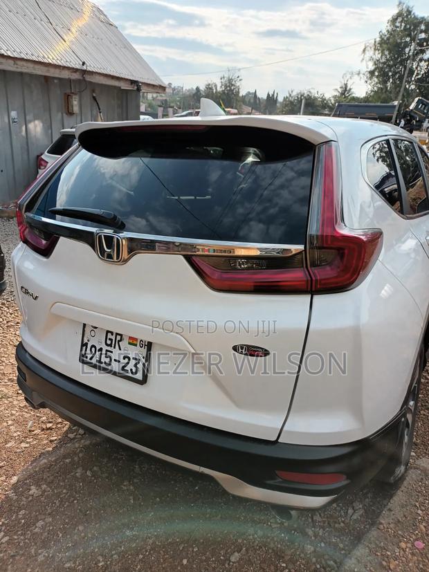 Honda CR-V 2021 White