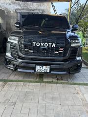 Toyota Land Cruiser 4.0 V6 GX-R 2014 Gray for sale