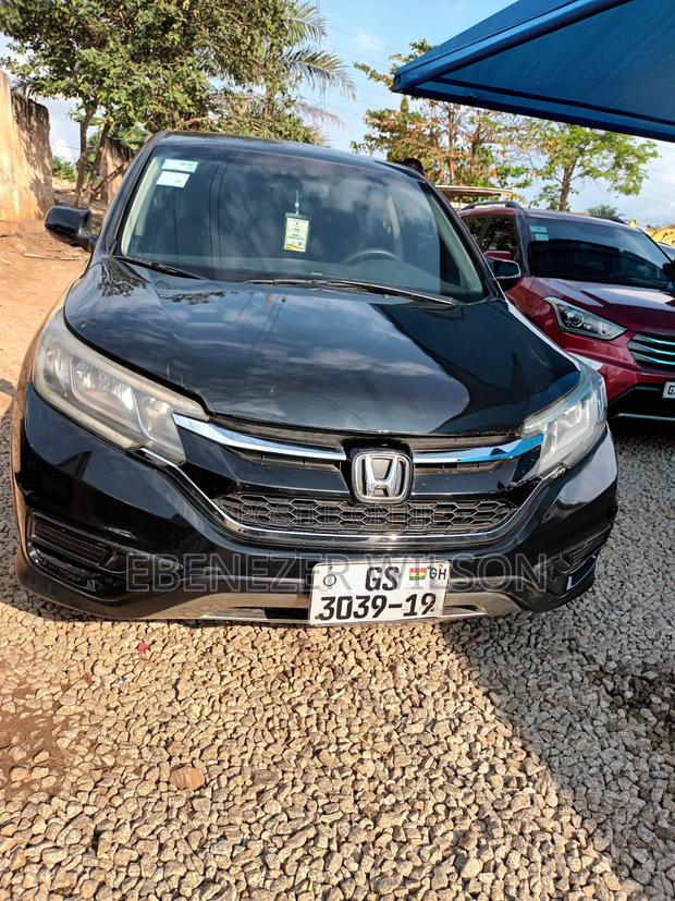 Honda CR-V 2016 Black