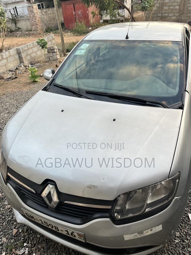 Renault Logan 2016 Gray