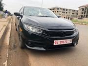 Honda Civic LX 4dr Sedan (2.0L 4cyl) 2017 Black for sale