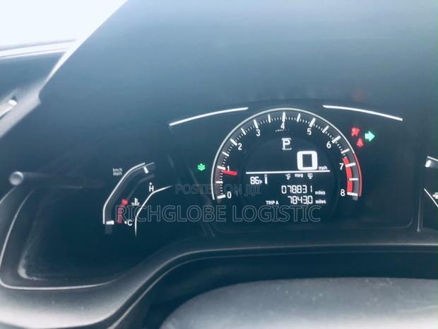Honda Civic LX 4dr Sedan (2.0L 4cyl) 2017 Black