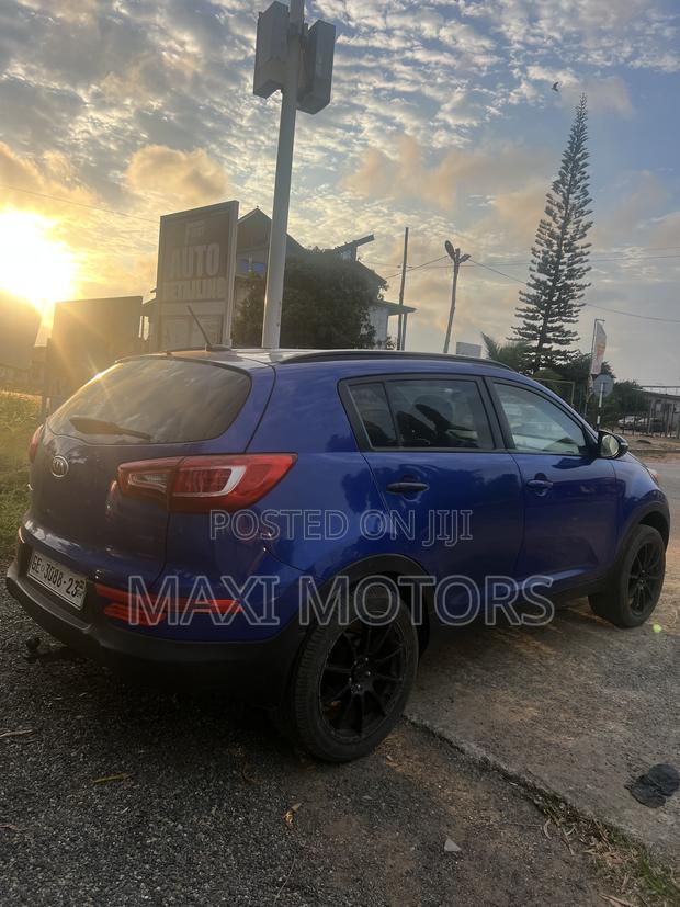Kia Sportage 2012 Blue