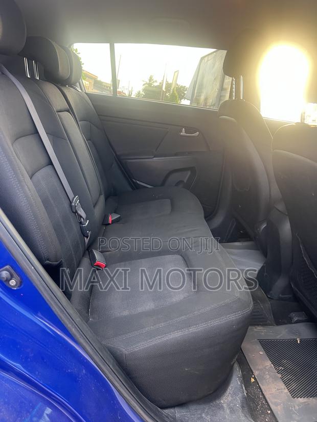 Kia Sportage 2012 Blue
