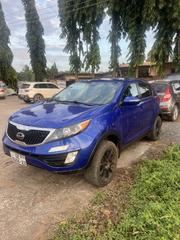 Kia Sportage 2012 Blue for sale