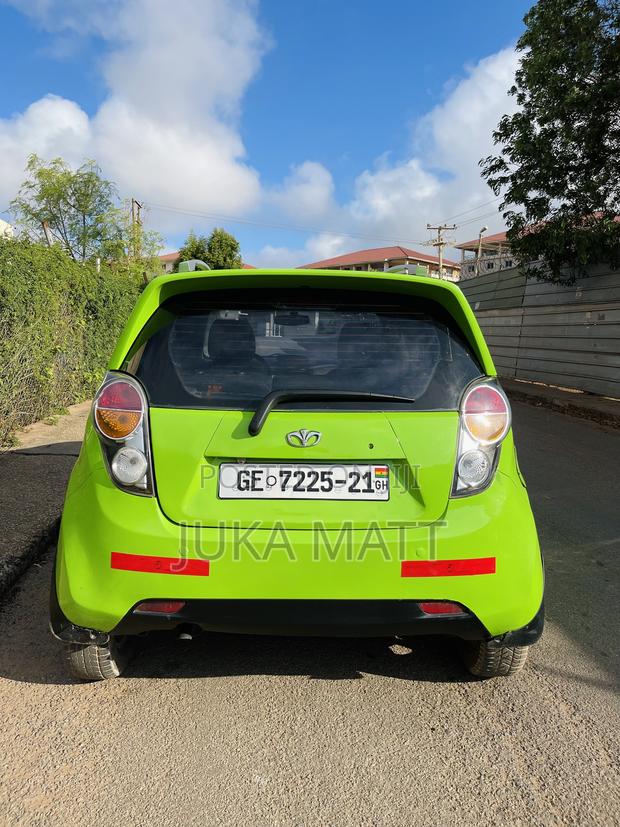 Daewoo Matiz 1.0 SE 2011 Green