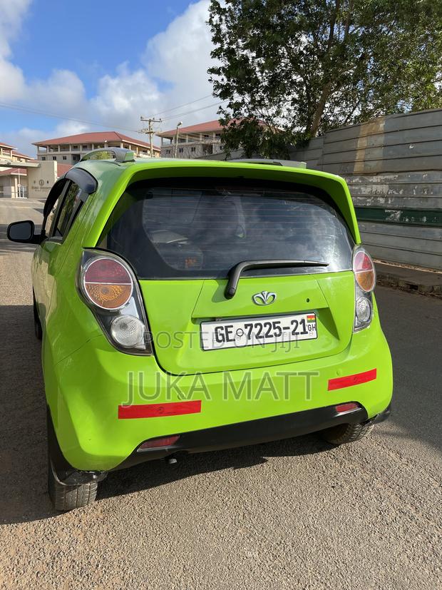 Daewoo Matiz 1.0 SE 2011 Green