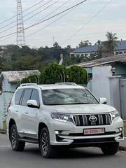 Toyota Land Cruiser Prado 2017 White for sale
