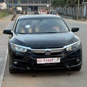 Honda Civic EX-L Sedan 2018 Black for sale