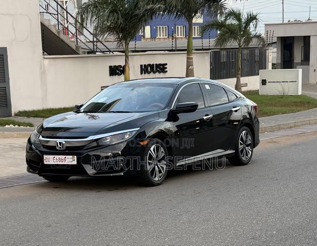 Honda Civic EX-L Sedan 2018 Black