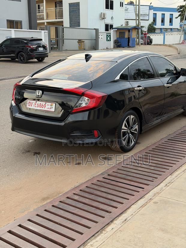 Honda Civic EX-L Sedan 2018 Black