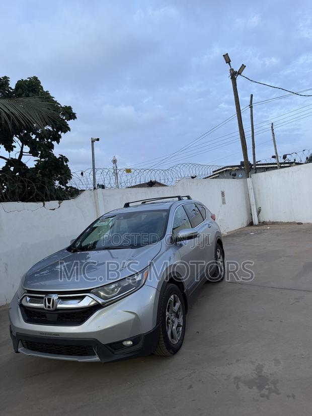 Honda CR-V EX AWD 2019 Silver