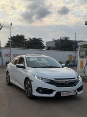 Honda Civic 2018 White for sale