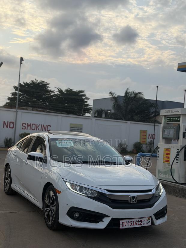 Honda Civic 2018 White