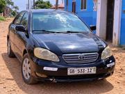 Toyota Corolla 1.8 LE 2008 Black for sale