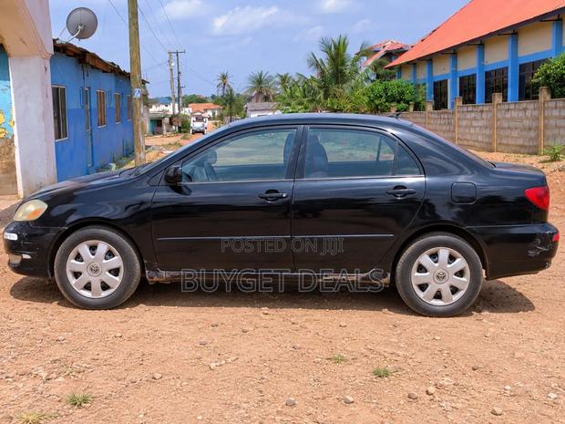 Toyota Corolla 1.8 LE 2008 Black