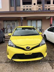 Toyota Vitz 1.3 AWD 3dr 2015 Yellow for sale