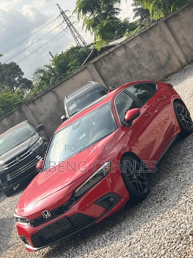 Honda Civic Sport Touring CVT 2023 Red
