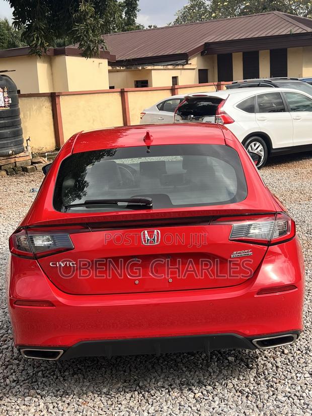 Honda Civic Sport Touring CVT 2023 Red