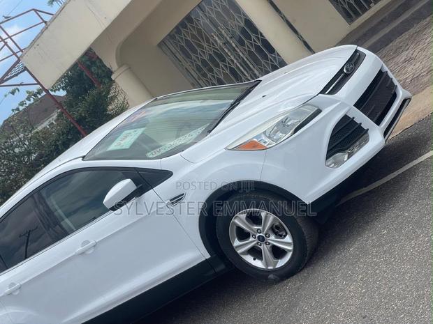 Ford Escape 2016 White