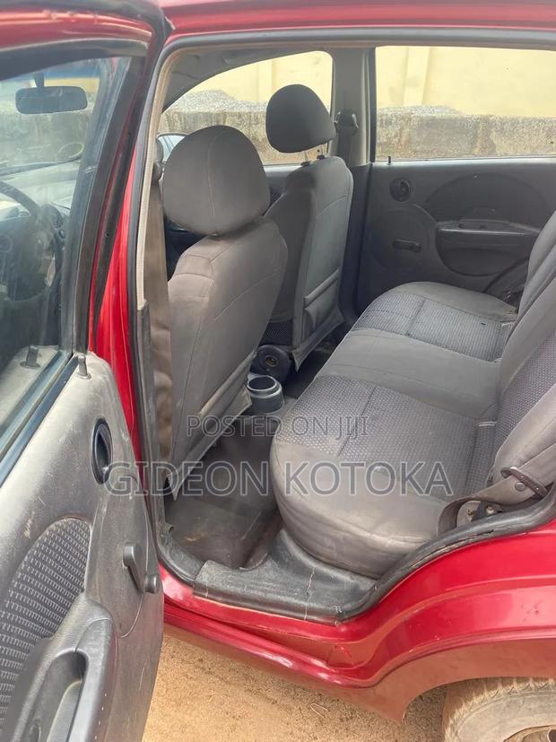 Chevrolet Kalos 2009 Red