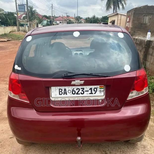 Chevrolet Kalos 2009 Red
