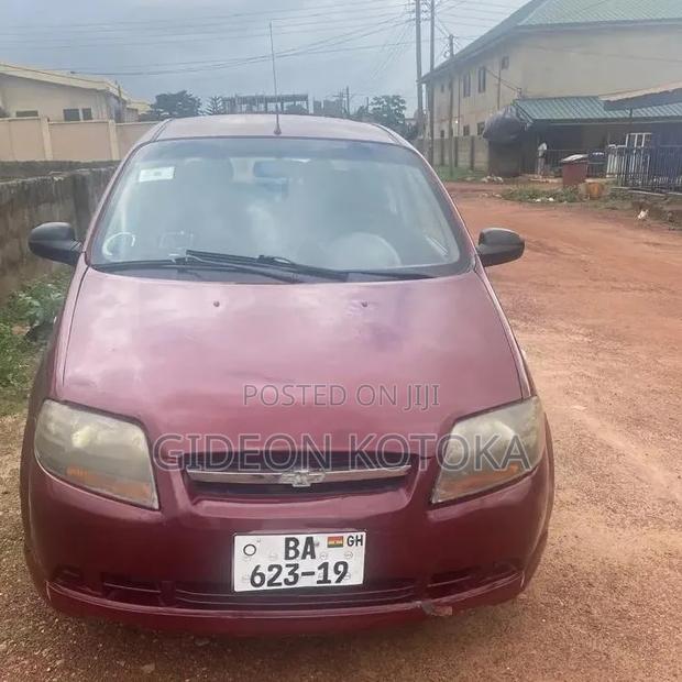Chevrolet Kalos 2009 Red